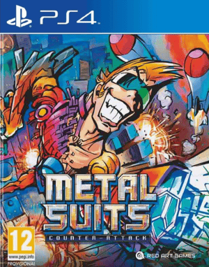 Metal Suits Counter Attack
