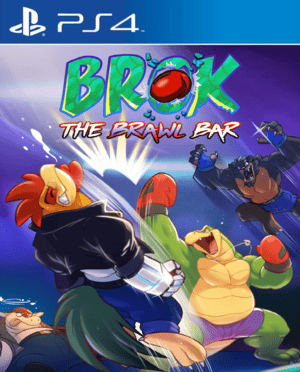 BROK The Brawl Bar