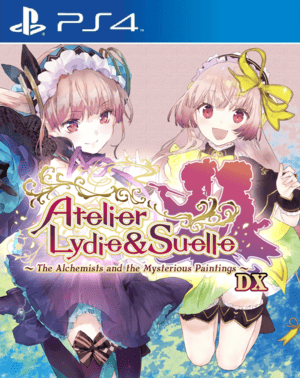 Atelier Lydie and Suelle The Alchemists and the Mysterious Paintings DX