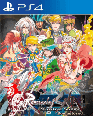 Romancing SaGa Minstrel Song Remastered