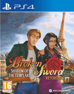 Broken Sword Shadow of The Templars Reforged