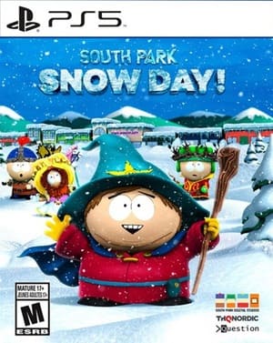 SOUTH PARK SNOW DAY