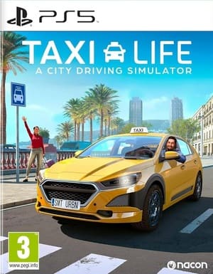 Taxi Life A City Driving Simulator