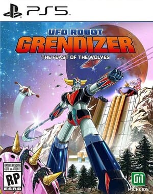 UFO Robot Grendizer The Feast of The Wolves