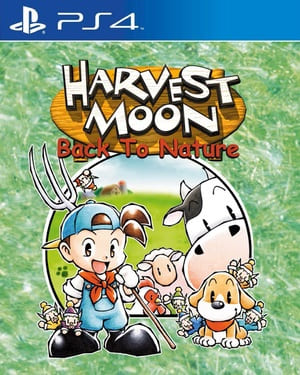 Harvest Moon Back to Nature