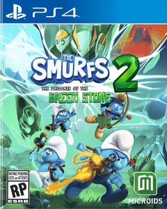 The Smurfs 2 The Prisoner of The Green Stone