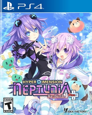 Hyperdimension Neptunia ReBirth 1 Plus