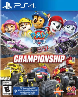 PAW Patrol Rescue Wheels Championship