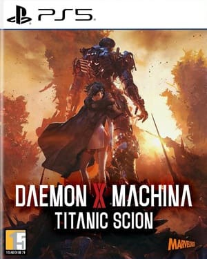 Daemon X Machina Titanic Scion